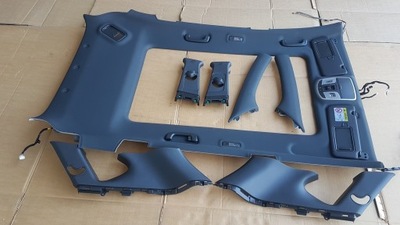 Hyundai tucson ii lift стеля czarna панорама фото №1