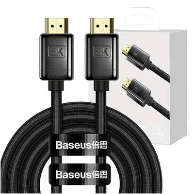 Kabel 2m Baseus High Definition Series HDMI 2.1 8K