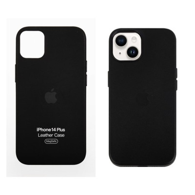 DO IPHONE 14 PLUS ETUI LEATHER CASE BLACK