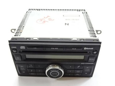 RADIO CD NISSAN QASHQAI J10  