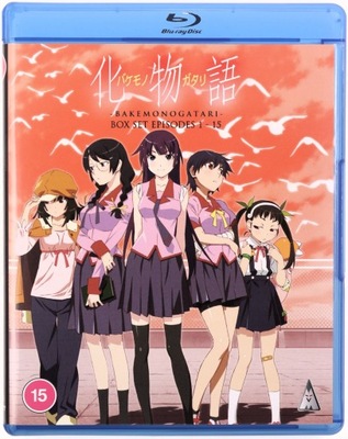 BAKEMONOGATARI COLLECTION [BLU-RAY]