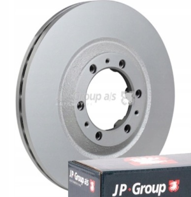 Jp group 1263103100 диск гальмівна фото №1