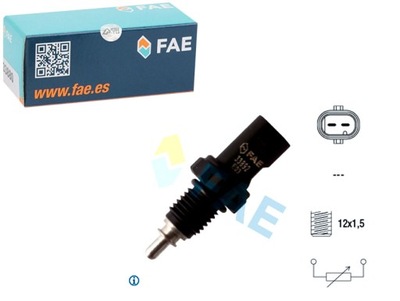 SENSOR TEMPERATURA DE LÍQUIDO REFRIGERACIÓN AUDI A1 A3 A4 ALLROAD B8 A4 B8  