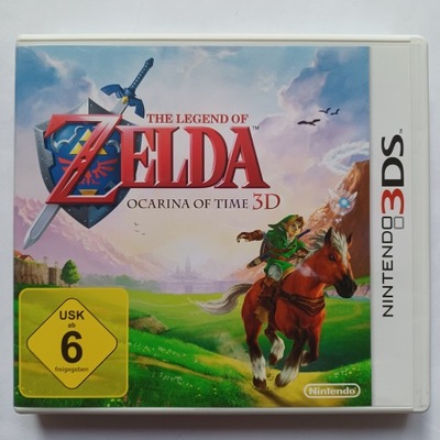 The Legend of Zelda Ocarina of Time 3D, 3DS