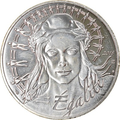 Francja, Monnaie de Paris, 20 Euro, Marianne, 2018