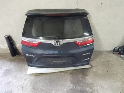 HONDA CRV-V COMPUESTA PARTE TRASERA TAPA DE MALETERO  