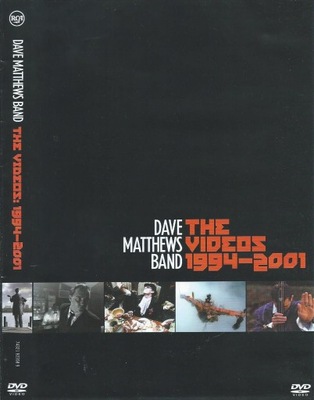 Dave MATTHEWS BAND - videos the 1994-2001 _DVD