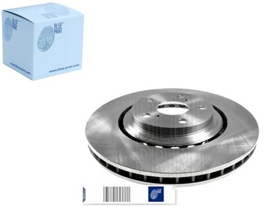 Blue print adt343278 диск гальмівна фото №1