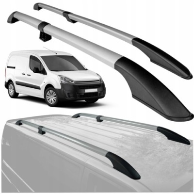 Рейлинги кровельные багажник к citroen berlingo 2008-2018 фото №1