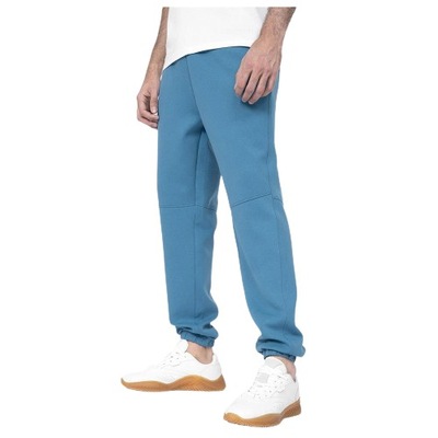 Spodnie dresowe Joggery niebieski 4FSS23-TTROM137