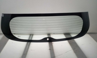 Скло задня задня opel karl 2015- з підігрівом світла nowa фото №1