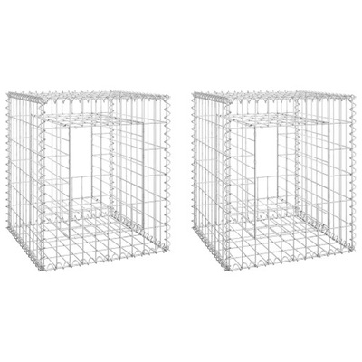 Gabion VidaXL 151267 50 x 50 x 60 cm