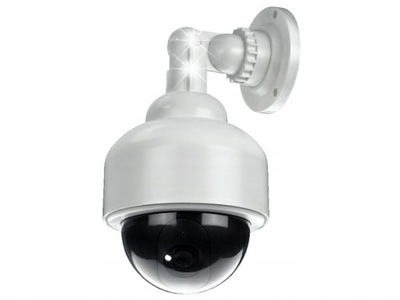 ATRAPA KAMERY KAMERA MONITORING ZEWNĘTRZNA LED