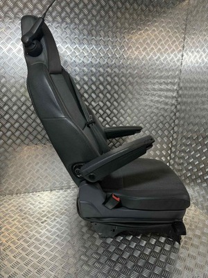 Сидіння водія scania streamline r g ліва сторона пневматичний опис! фото №1