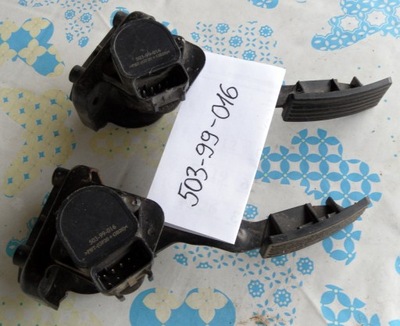 Land rover defender td5 педаль +потенціометр фото №1