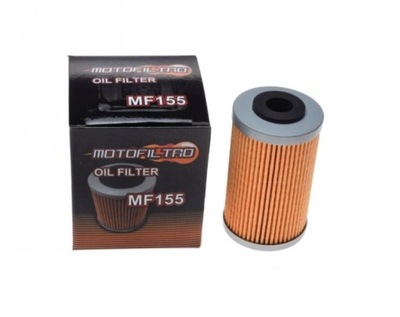 FILTRO ACEITES MF155 (HF155)MOTOFILTRO 580.38.005.000  