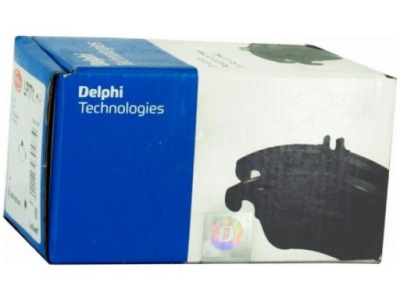 Гальмівні колодки задня delphi lp2259 фото №1