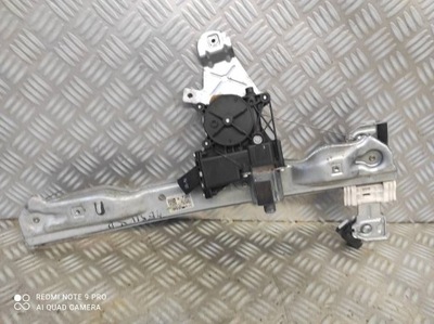 Підйомник скло правий задня opel meriva b 13354550 фото №1