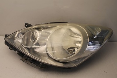 Лампа фара ліва передня лівий перед nissan note lift 06r- фото №1