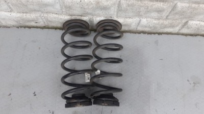 Kia picanto iii 17- пружина пружини задня фото №1