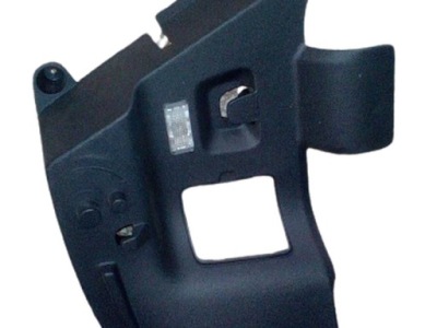 Обшивка обивка багажника skoda citigo фото №1