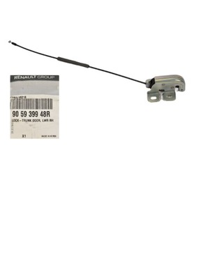 Замок крышки правый задняя koleos 905939948r фото №1