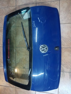 Fox 08' кришка багажника багажника задня фото №1