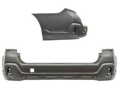 Subaru outback 2018-2019 бампер задня 57704al18a фото №1