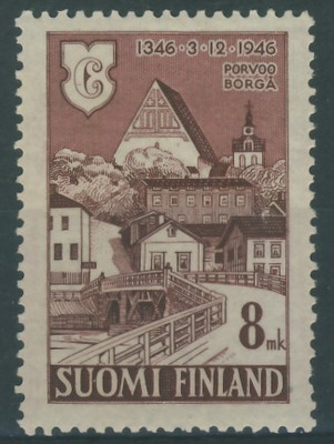 Finlandia 8 mk. - 1946 r Borga