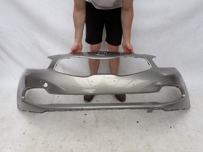 Kia ceed ii 2 12-15 бампер перед передний фото №1