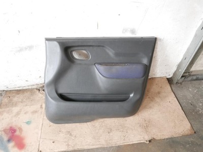 Оббивка обшивка двері правий перед opel agila a i фото №1