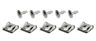 Кліпса набір moc. захист коробки передач audi szt r фото №1