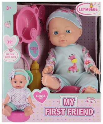 Lalka BOBAS 30cm z AKCESORIAMI MEGA CREATIVE prezent