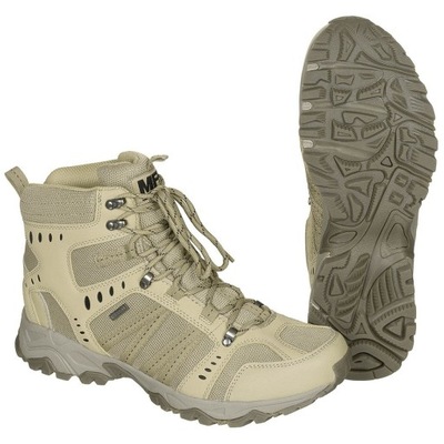 Buty taktyczne MFH Combat Tactical - Tan 44