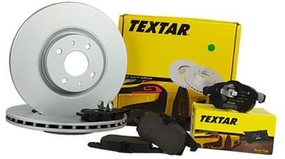 TEXTAR TARCZE+KLOCKI PARTE DELANTERA FORD S-MAX II 300MM  