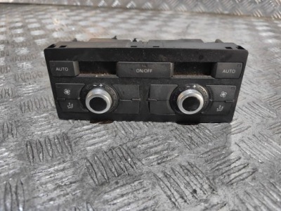 Audi q7 lift панель кондиционера задняя 4l0919158aa фото №1