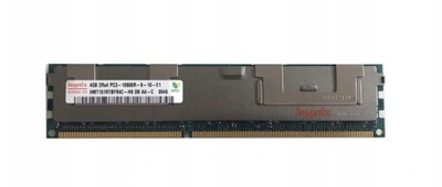 4GB DDR3 ECC 2Rx4 PC3-10600R 9-10-E1 HMT151R7BFR4C
