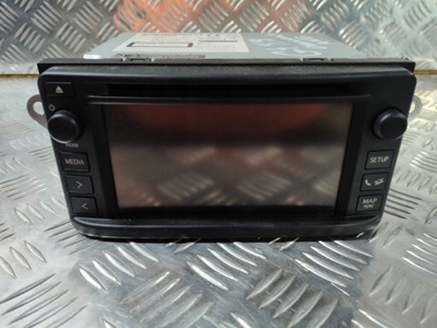 Toyota gt86 brz subaru радио с навигация модуль eur фото №1