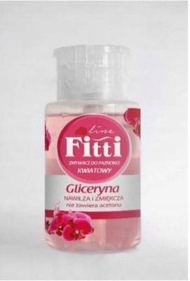 FITTI ZMYWACZ DO PAZNOKCI 150ML GLICERYNA