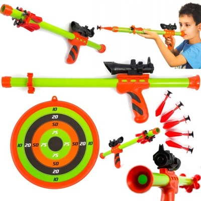 DMUCHAWKA NA STRZAŁKI STRZELAWKA CELOWNIK