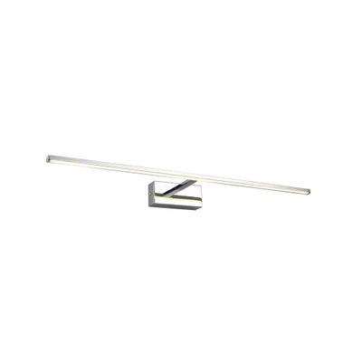 Kinkiet srebrny led nad lustro 5122-2