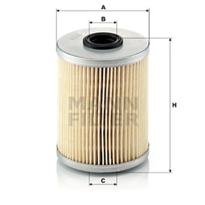 FILTRO COMBUSTIBLES MANN-FILTER P 718 X  