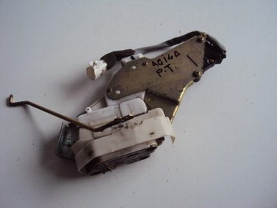 Замок дверь правый задняя opel agila a 2000-2007 фото №1