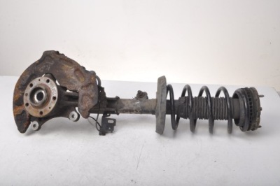 Peugeot 508 i амортизационная стойка правый перед передний фото №1