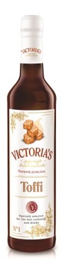 Victoria's Syrop barmański Toffi 490 ml