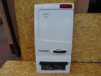 Trafic iii vivaro b дверь задние задняя левая левый фото №1