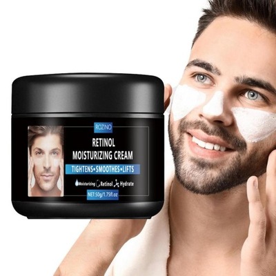 Retinol Men Cream Liftingujący Krem Ujędrniający