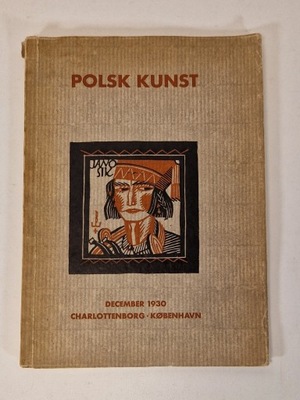 POLSK KUNST Wydanie 1930 ALBUM