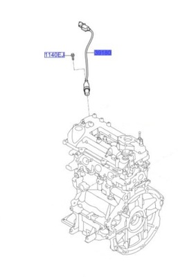 HYUNDAI SENSOR POSICIÓN DE EJE CIGÜEÑAL  