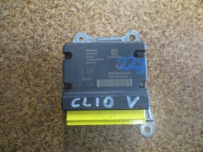 Модуль air bag renault clio v 985109469r фото №1